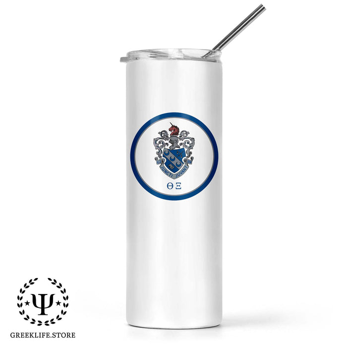 Theta Xi Stainless Steel Skinny Tumbler 20 OZ