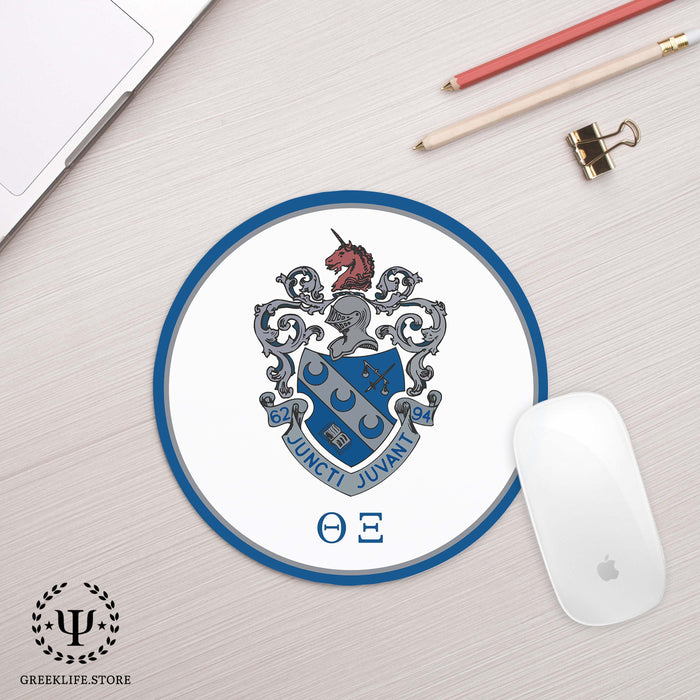 Theta Xi Mouse Pad Round