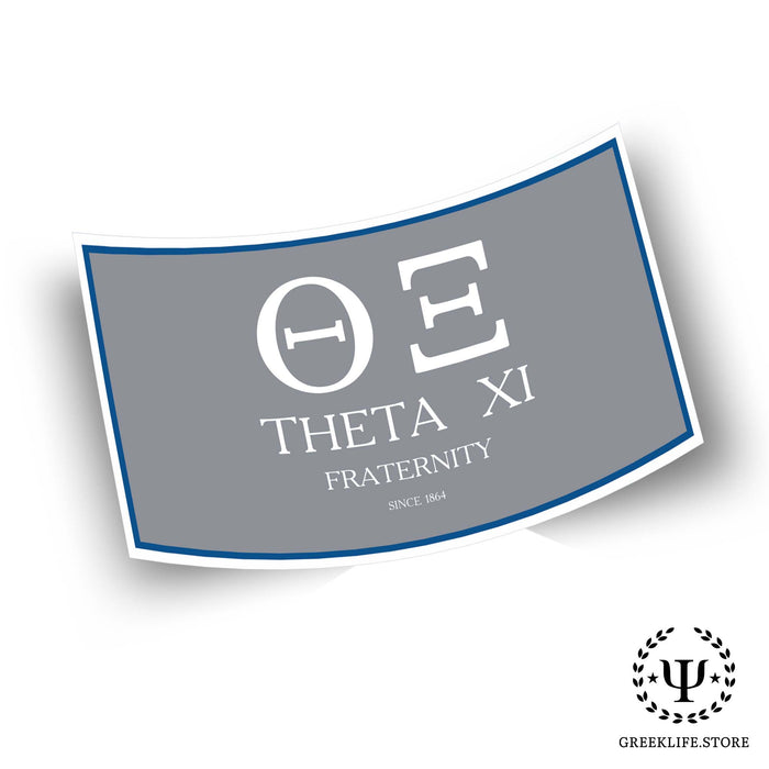 Theta Xi Decal Sticker