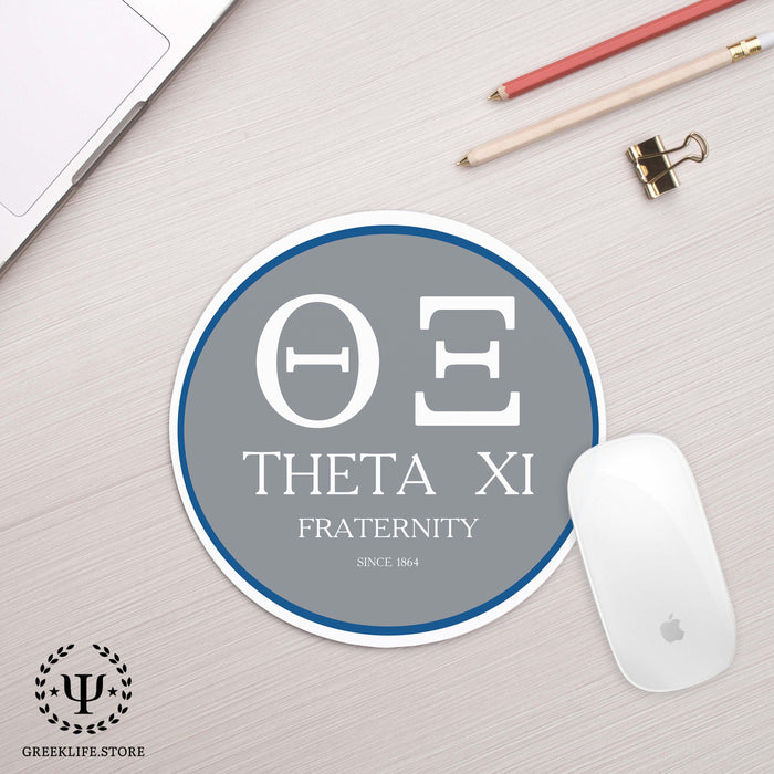 Theta Xi Mouse Pad Round