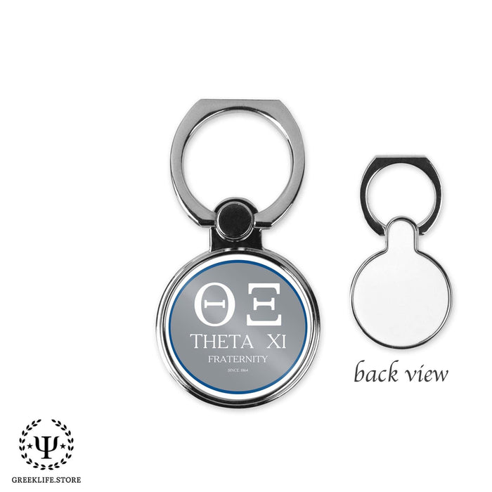 Theta Xi Ring Stand Phone Holder (round)