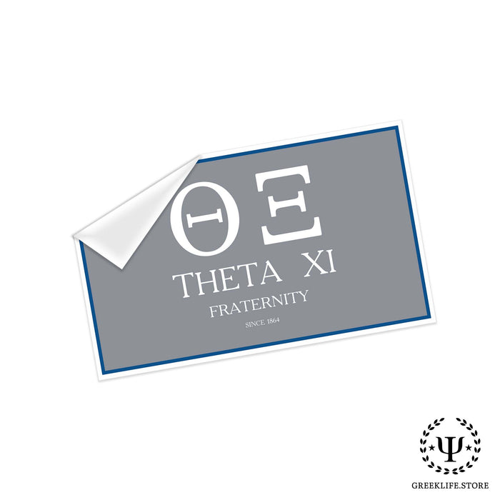 Theta Xi Decal Sticker