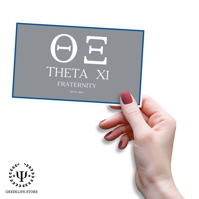 Theta Xi Decal Sticker