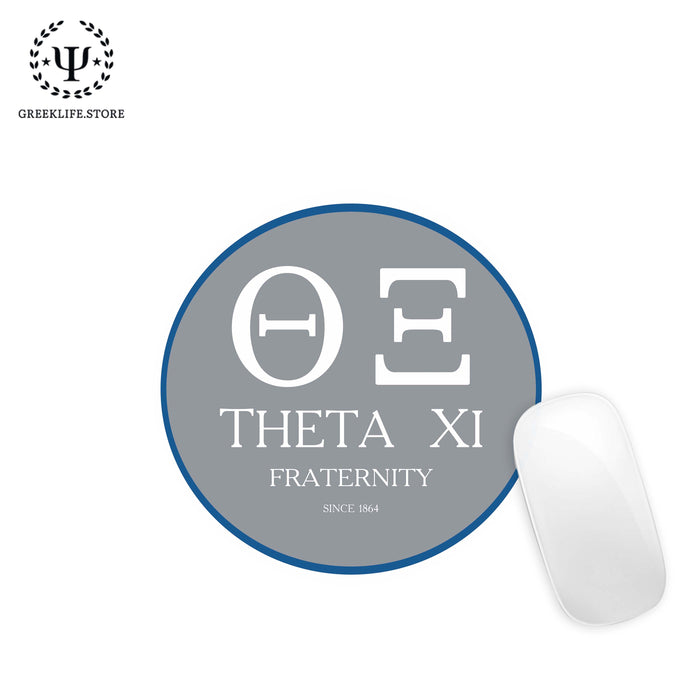 Theta Xi Mouse Pad Round