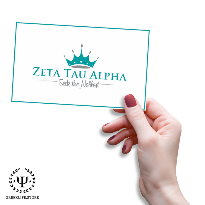 Zeta Tau Alpha Decal Sticker