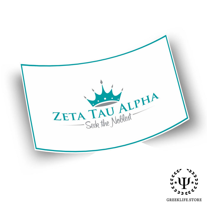 Zeta Tau Alpha Decal Sticker