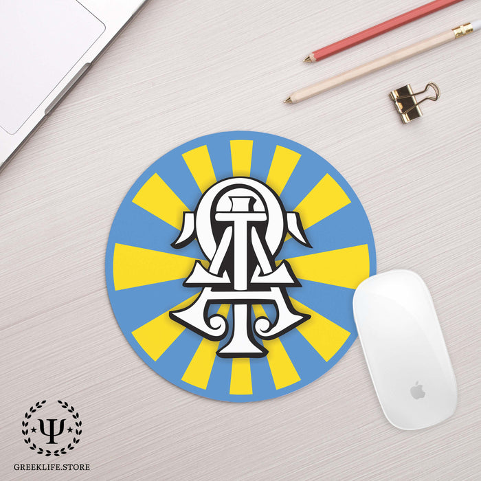 Alpha Tau Omega Mouse Pad Round