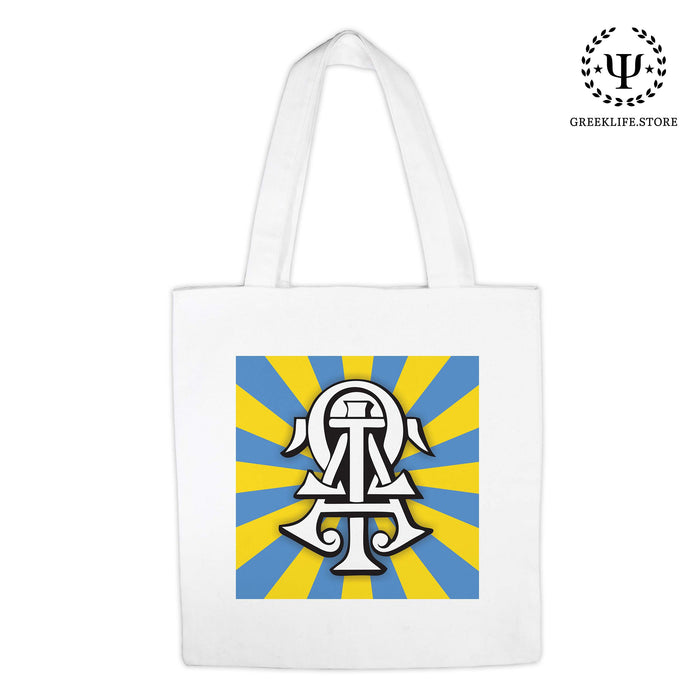 Alpha Tau Omega Canvas Tote Bag