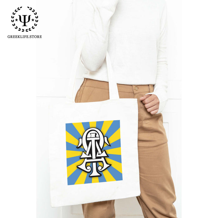 Alpha Tau Omega Canvas Tote Bag