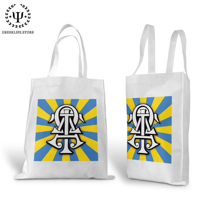 Alpha Tau Omega Canvas Tote Bag