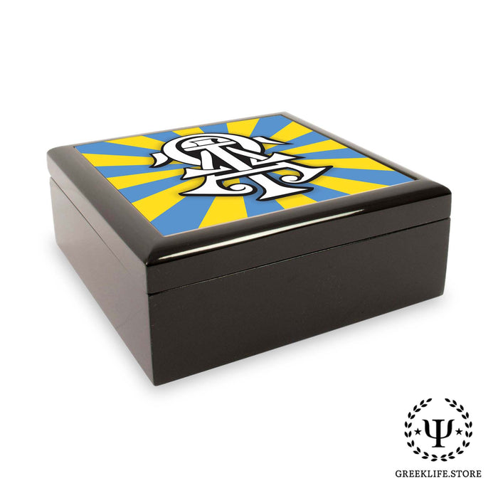 Alpha Tau Omega Keepsake Box Wooden