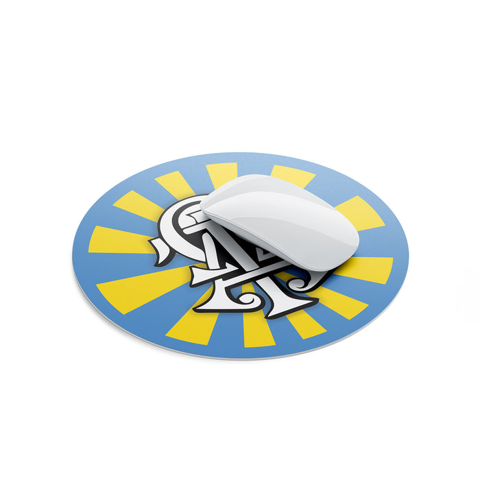 Alpha Tau Omega Mouse Pad Round