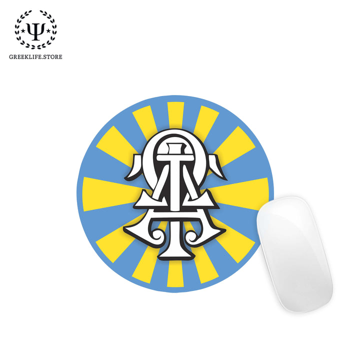 Alpha Tau Omega Mouse Pad Round