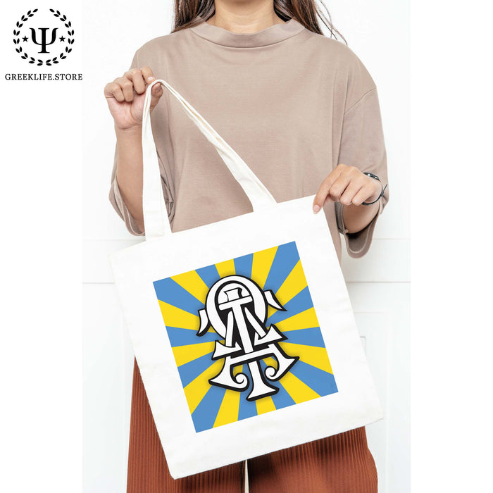 Alpha Tau Omega Canvas Tote Bag