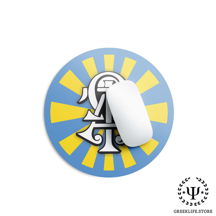 Alpha Tau Omega Mouse Pad Round