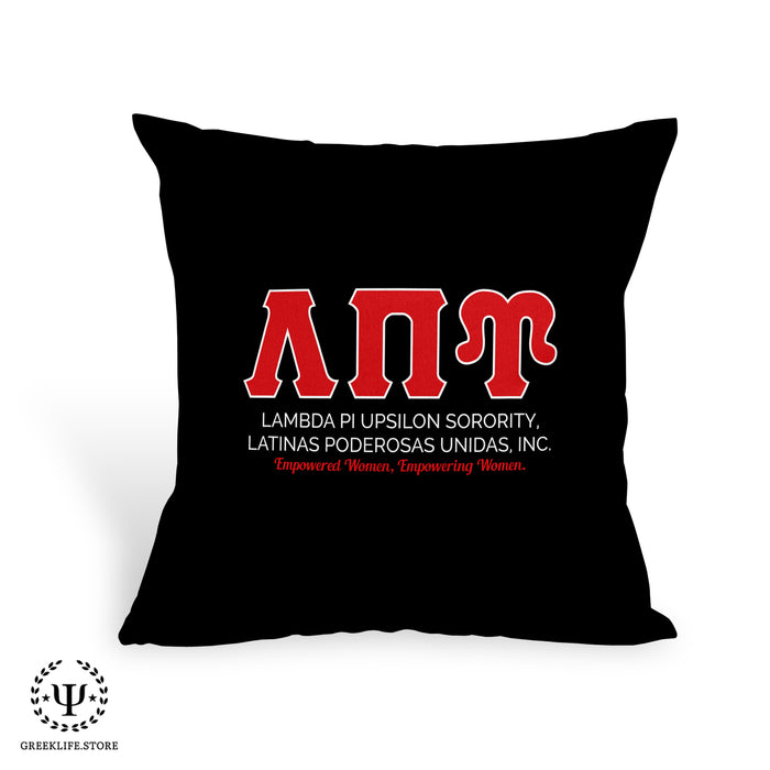 Lambda Pi Upsilon Pillow Case