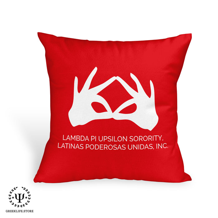 Lambda Pi Upsilon Pillow Case