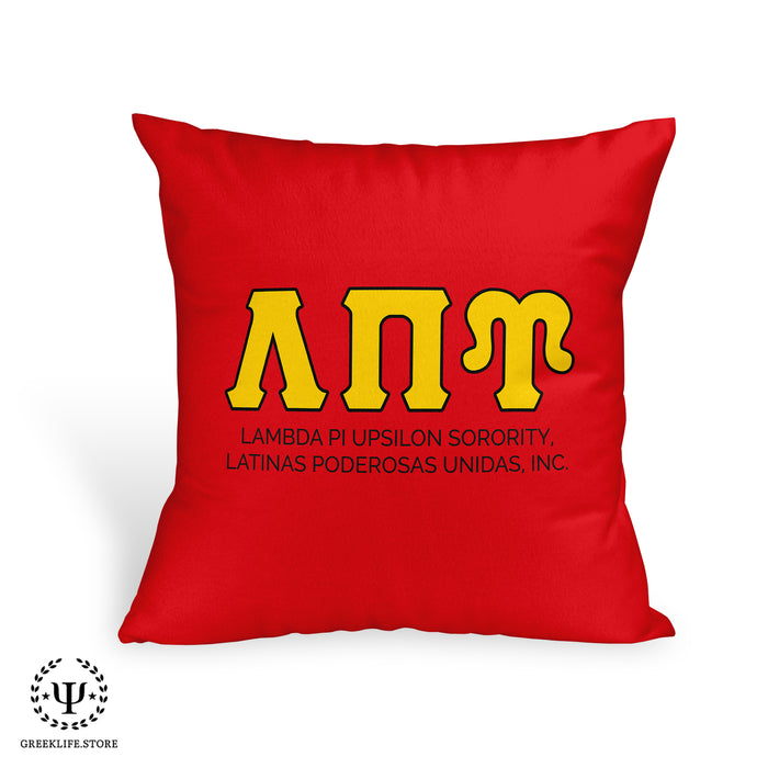 Lambda Pi Upsilon Pillow Case