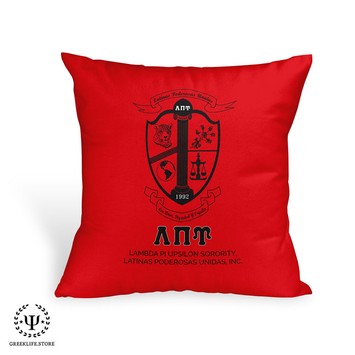 Lambda Pi Upsilon Pillow Case