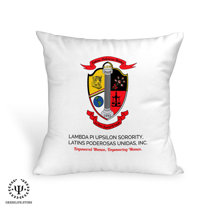 Lambda Pi Upsilon Pillow Case