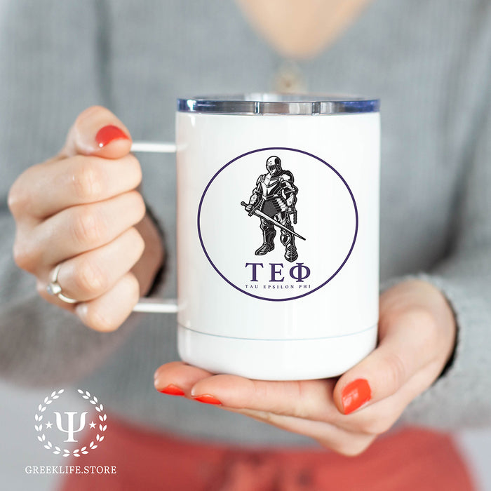 Tau Epsilon Phi Stainless Steel Travel Mug 13 OZ