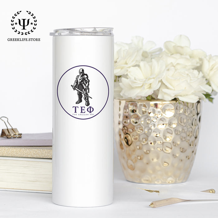 Tau Epsilon Phi  Stainless Steel Skinny Tumbler 20 OZ