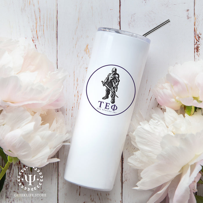 Tau Epsilon Phi  Stainless Steel Skinny Tumbler 20 OZ