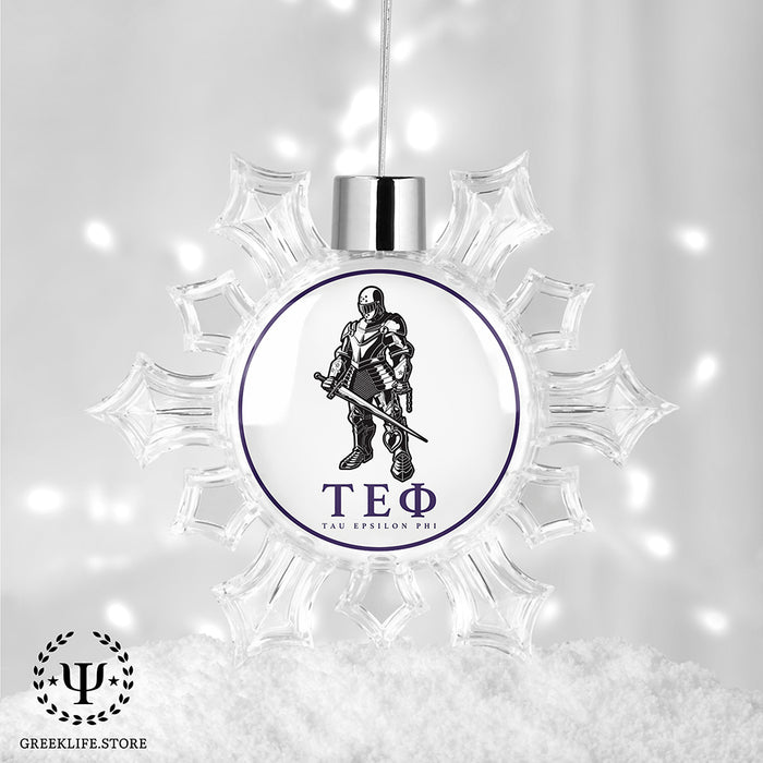 Tau Epsilon Phi Christmas Ornament - Snowflake
