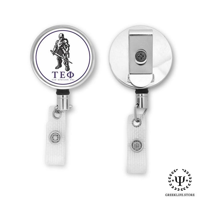 Tau Epsilon Phi Badge Reel Holder