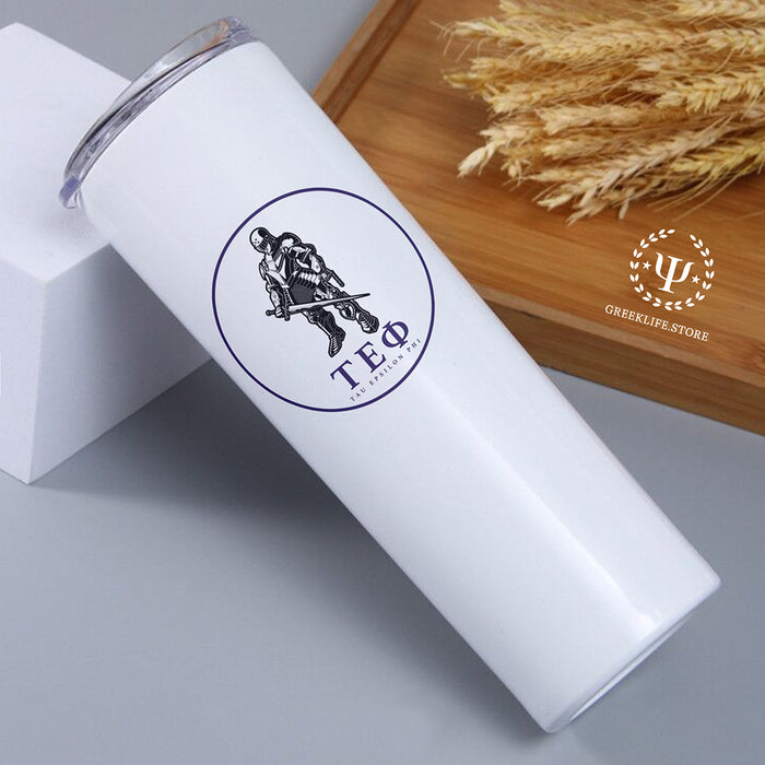 Tau Epsilon Phi  Stainless Steel Skinny Tumbler 20 OZ
