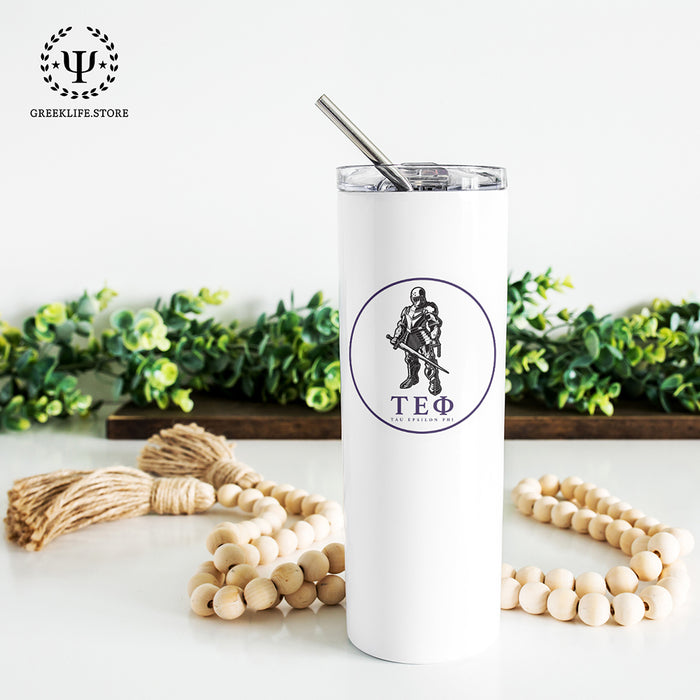 Tau Epsilon Phi  Stainless Steel Skinny Tumbler 20 OZ