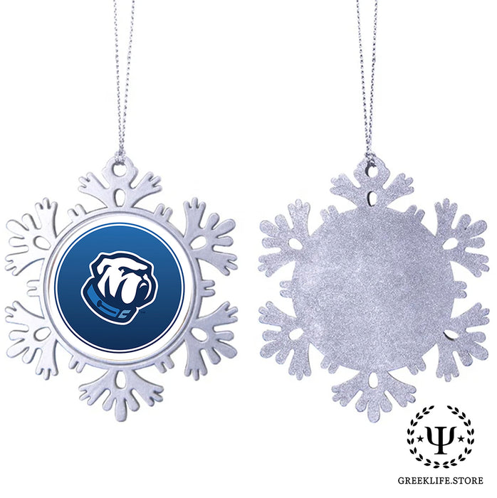 The Citadel Christmas Ornament - Snowflake Metal