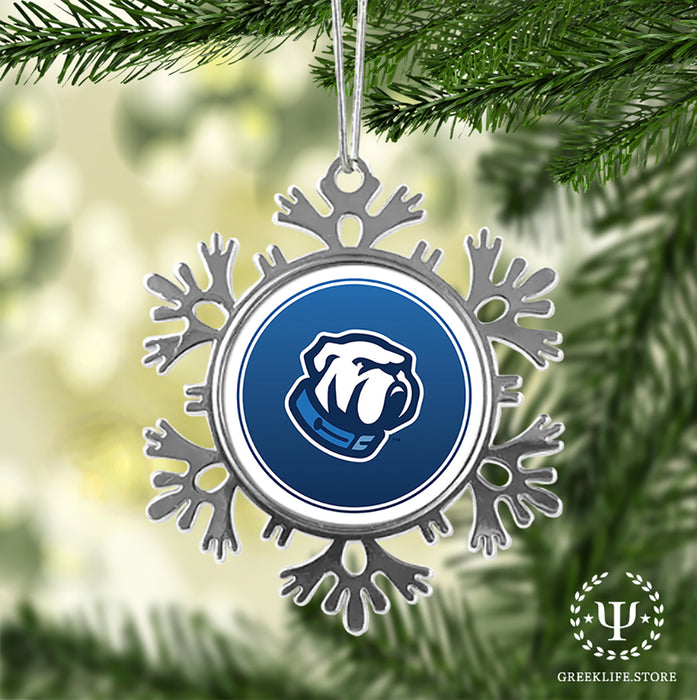The Citadel Christmas Ornament - Snowflake Metal