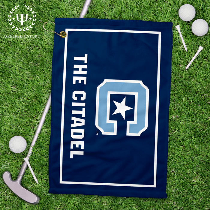 The Citadel Golf Towel