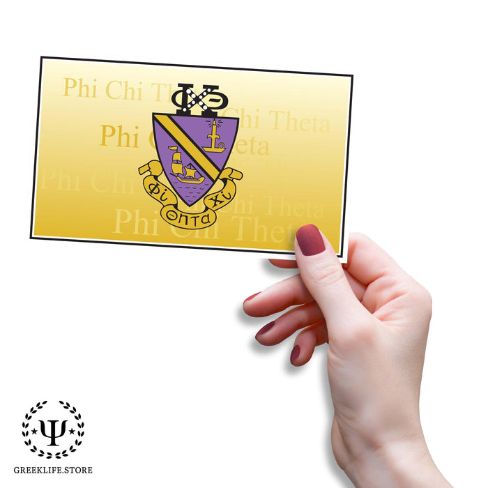 Phi Chi Theta Decal Sticker