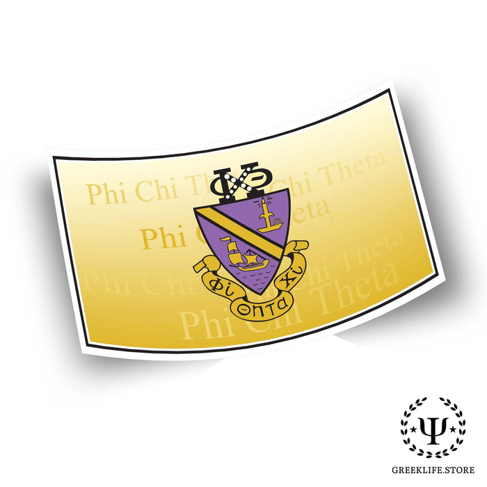 Phi Chi Theta Decal Sticker