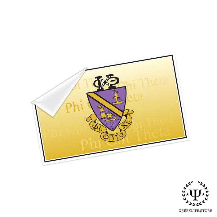 Phi Chi Theta Decal Sticker