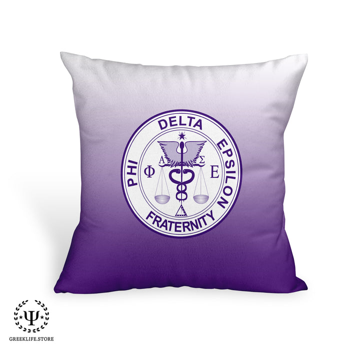 Phi Delta Epsilon Pillow Case