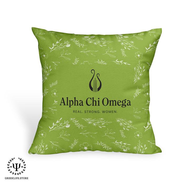 Alpha Chi Omega Pillow Case