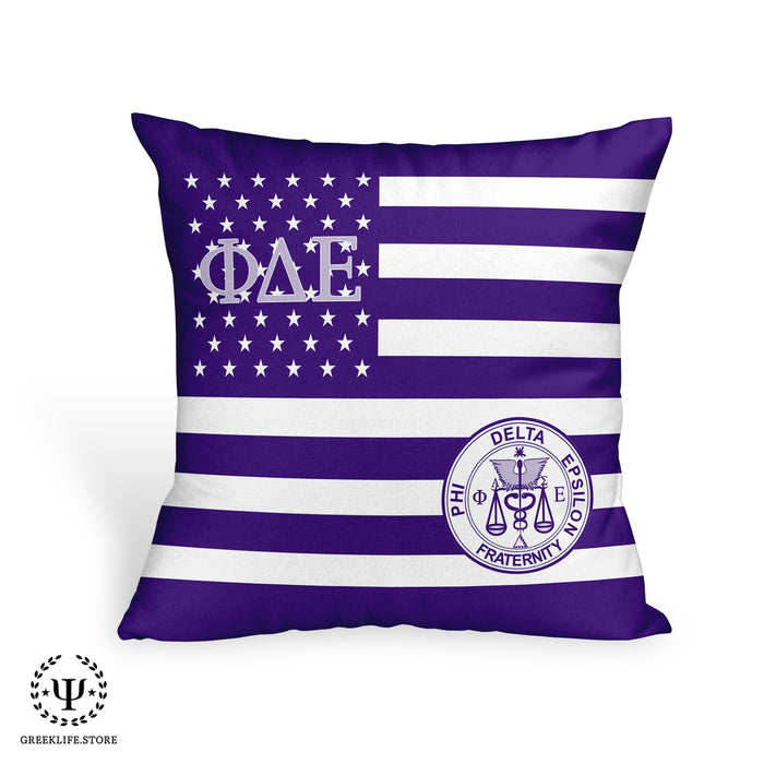 Phi Delta Epsilon Pillow Case