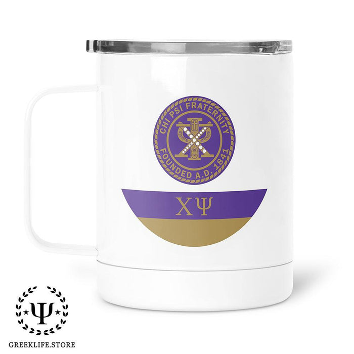 Chi Psi Stainless Steel Travel Mug 13 OZ