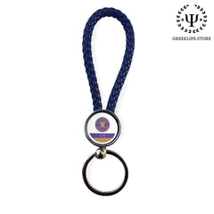 Chi Psi Keychain Rectangular