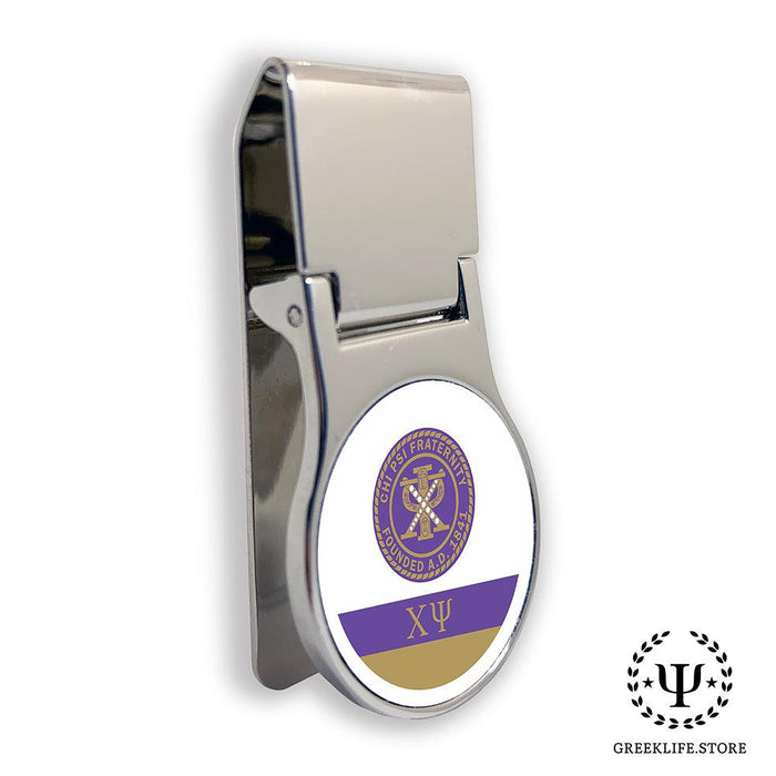 Chi Psi Money Clip