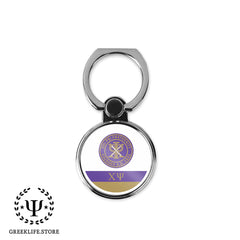 Chi Psi Keychain Rectangular