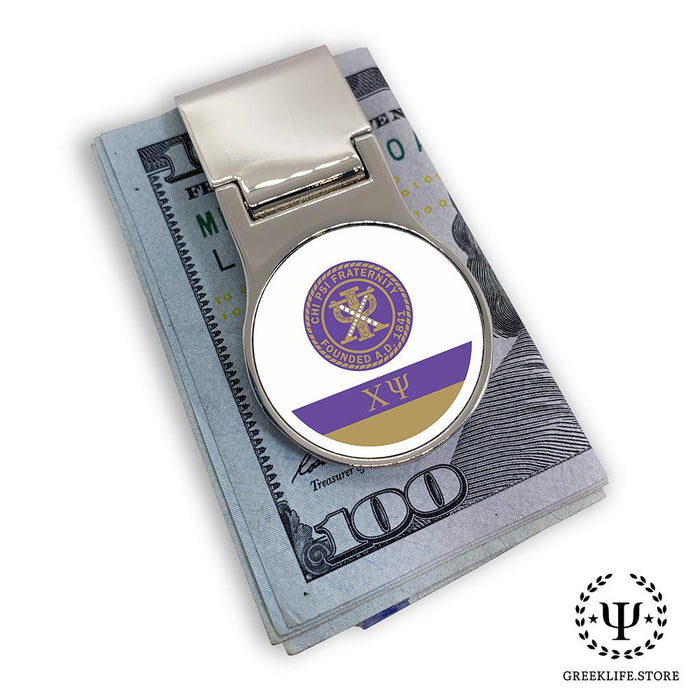 Chi Psi Money Clip