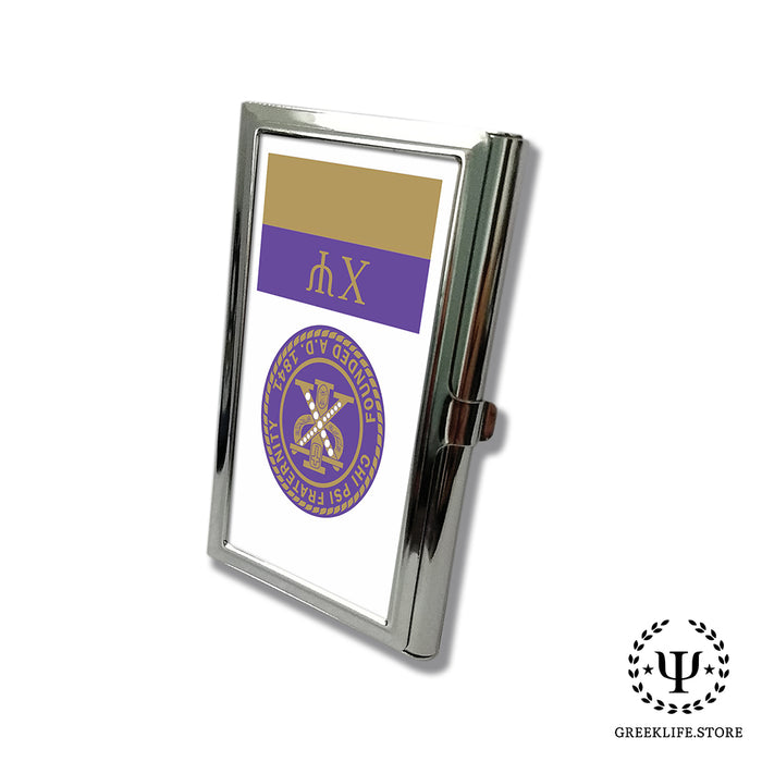 Chi Psi Business Card Holder