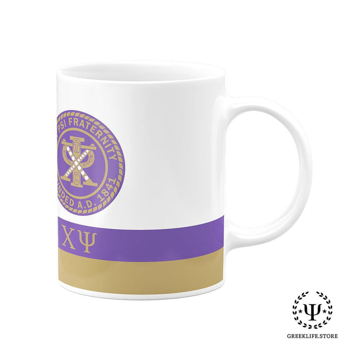 Chi Psi Coffee Mug 11 OZ