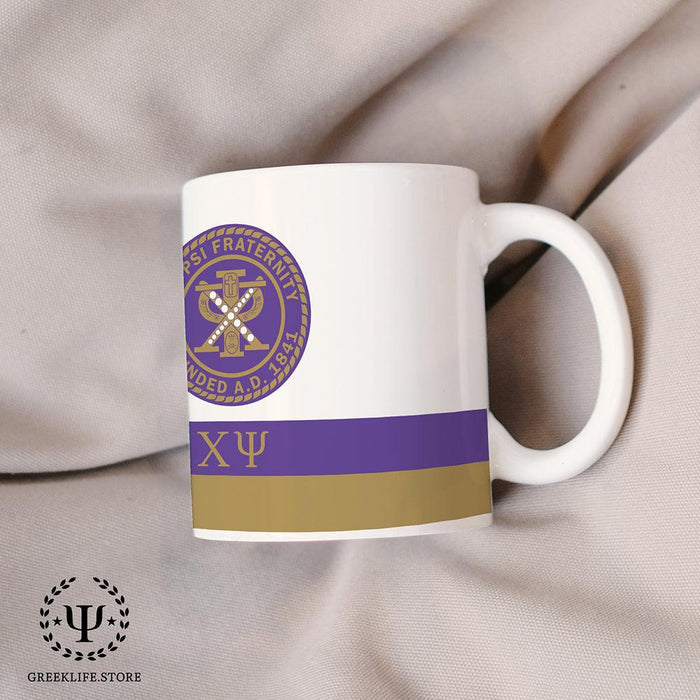 Chi Psi Coffee Mug 11 OZ