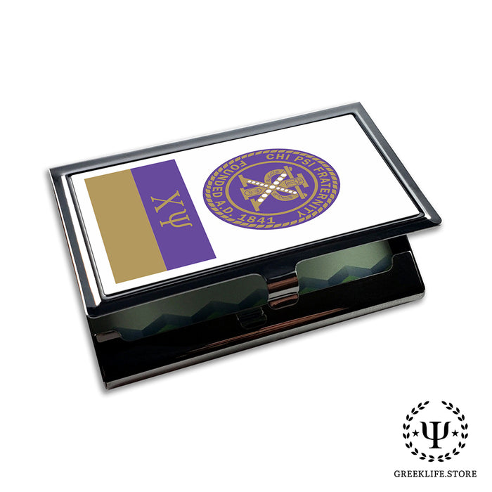 Chi Psi Business Card Holder