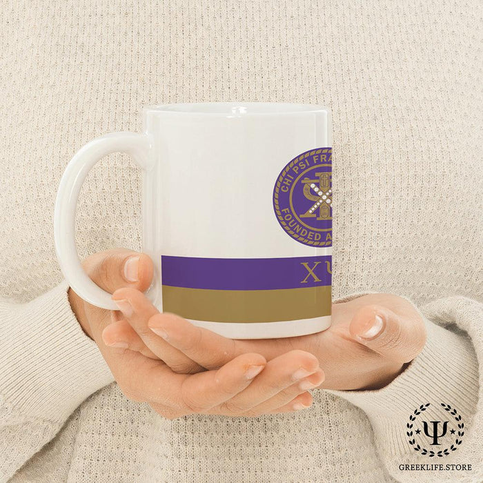 Chi Psi Coffee Mug 11 OZ